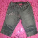 Barbie jeans bermuda/kratke hlače, št.104/110
