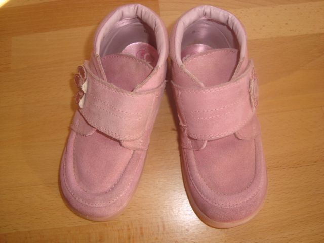 Chipmunks prehodni usnjeni čevlji za deklico, št.25