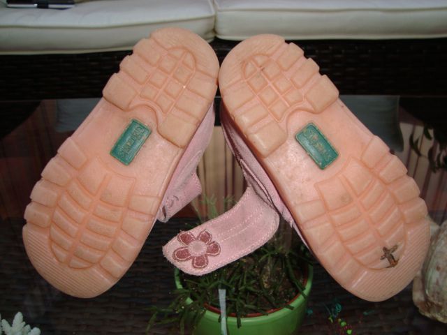 Chipmunks usnjeni čevlji za deklico, št.25 - foto povečava