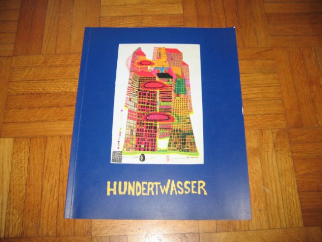 Hundertwasser - The power of Art.
Cankarjev dom - Galerija 2000