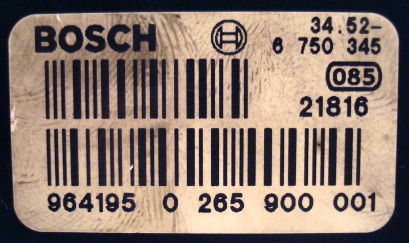 BMW 523i E39 M Technik Imola Rot - foto povečava