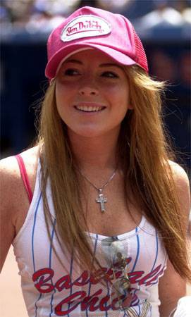 Lindsay Lohan - foto povečava