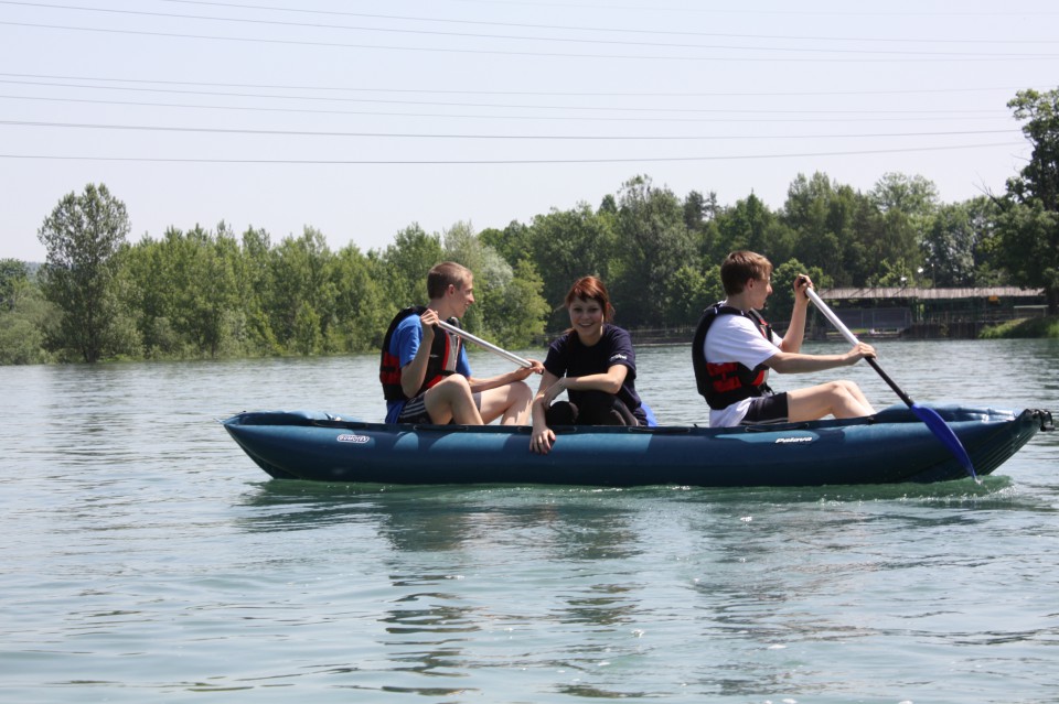 Veslanje sava - foto povečava