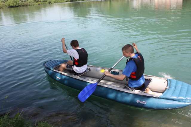 Veslanje sava - foto