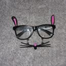 maska -  očala  zajček, od 4 leta dalje, 2 eur