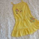 rumena Iana poletna oblekica št. 116, 5 eur