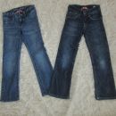 kavbojke h&m, 122 , z regulacijo v pasu, fit star, 6 eur kom