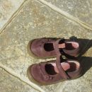 sandali balerinke Clarks št. 27, pravo usnj, 15 eur