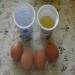 1dl mlačne vode, 1dl olja, 4 jajca,