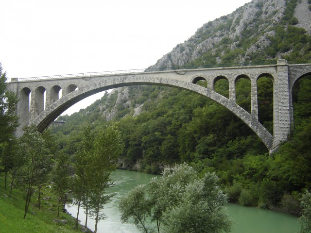 Most v Solkanu