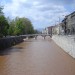 Reka Miljacka in most(čuprija) Latinski...