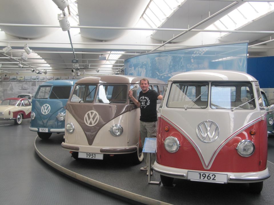 WOLFSBURG Automuseum - foto povečava