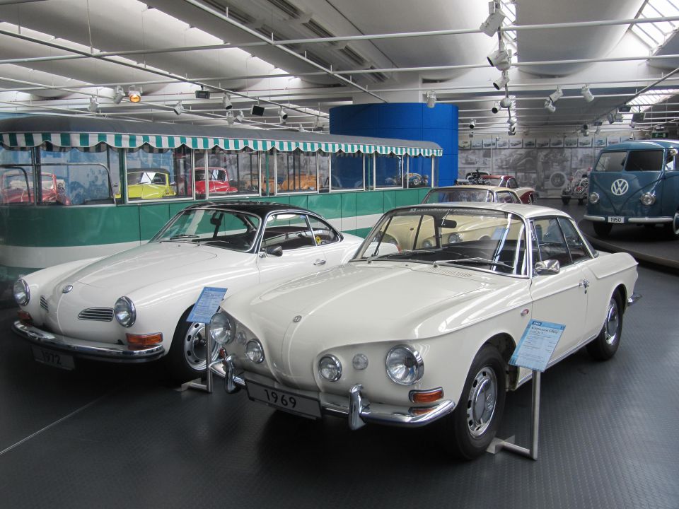 WOLFSBURG Automuseum - foto povečava