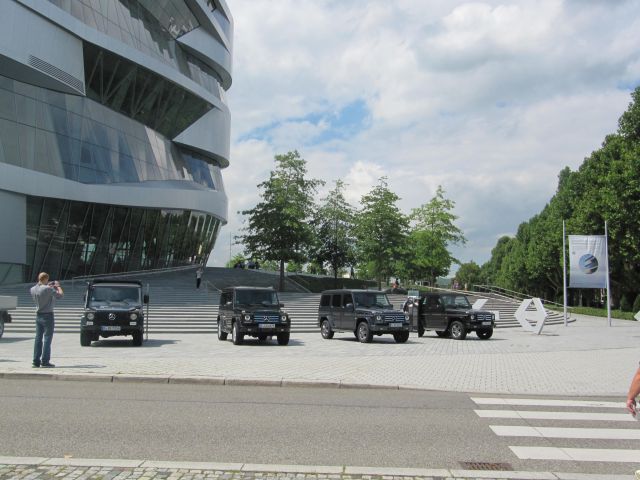 STUTTGART Mecedes muzej - foto