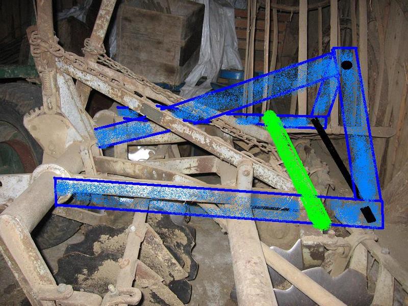 Krožna brana - foto povečava