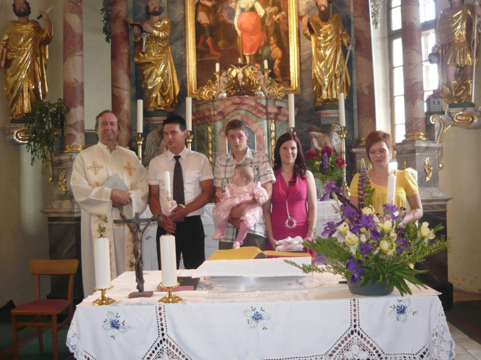 Krst - foto povečava