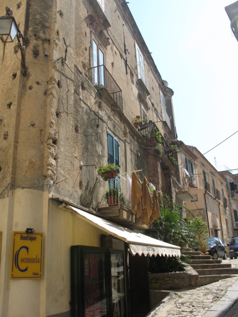 Calabrija-sicilija - foto