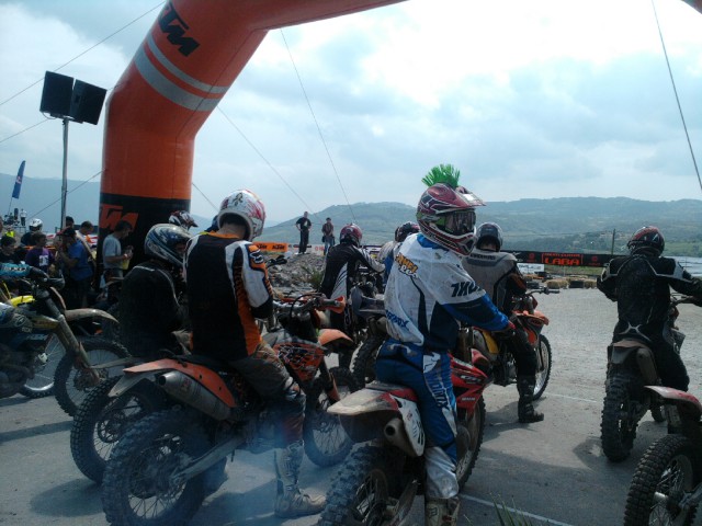 Enduro ajdovščina - foto