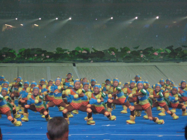 Olimpijske igre-Peking2008-Otvoritvena sloves - foto