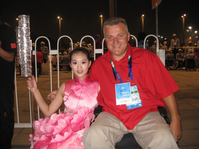 Olimpijske igre-Peking2008-Otvoritvena sloves - foto