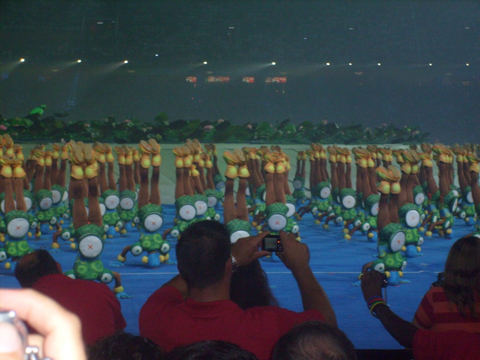 Olimpijske igre-Peking2008-Otvoritvena sloves - foto povečava