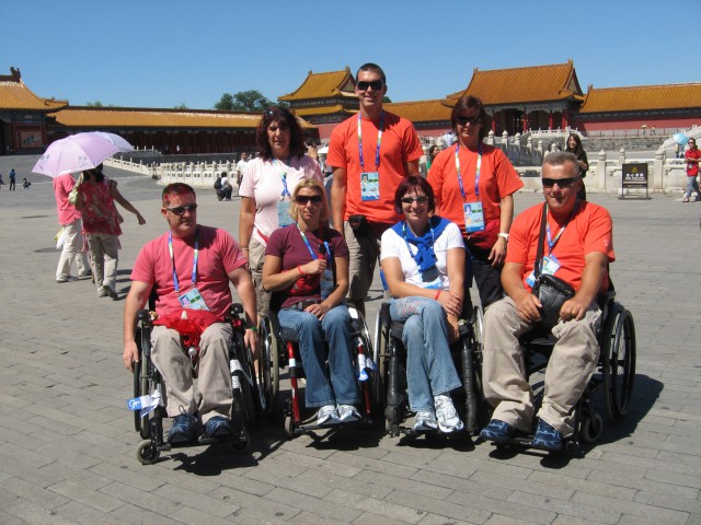 Olimpijske igre-Peking2008-Potepanje po mestu - foto