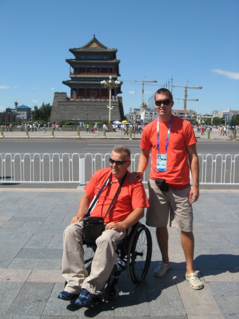 Olimpijske igre-Peking2008-Potepanje po mestu - foto