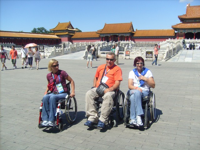 Olimpijske igre-Peking2008-Potepanje po mestu - foto
