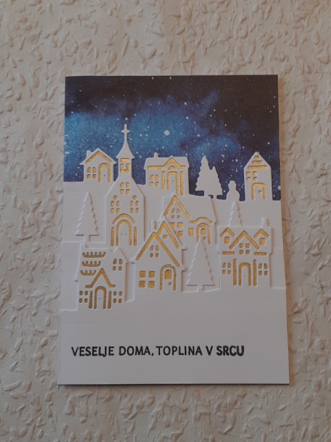 Božično novoletne voščilnice 2020 - 2024 - foto
