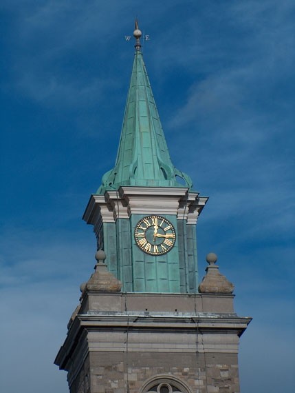 Clock at the Irish museum of modern art