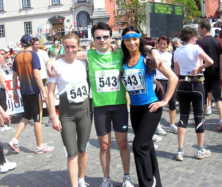 Tek trojk 2009  Marjan Povše, Nevenka Muršič  - foto povečava