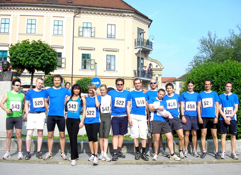 Tek trojk 2009  Marjan Povše, Nevenka Muršič  - foto povečava