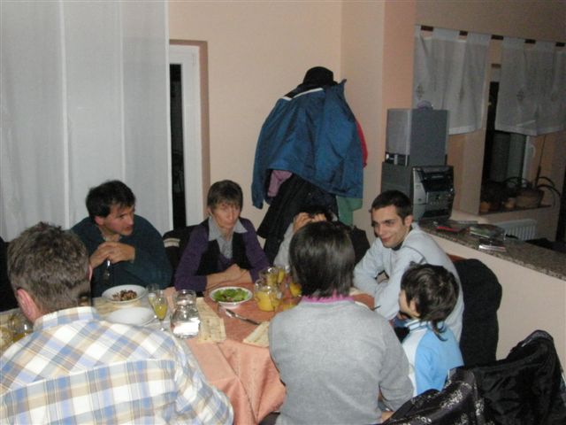 Prednovoletna večerja v Poljubinju 18.12.2010 - foto