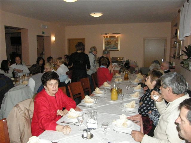 Prednovoletna večerja v Poljubinju 18.12.2010 - foto