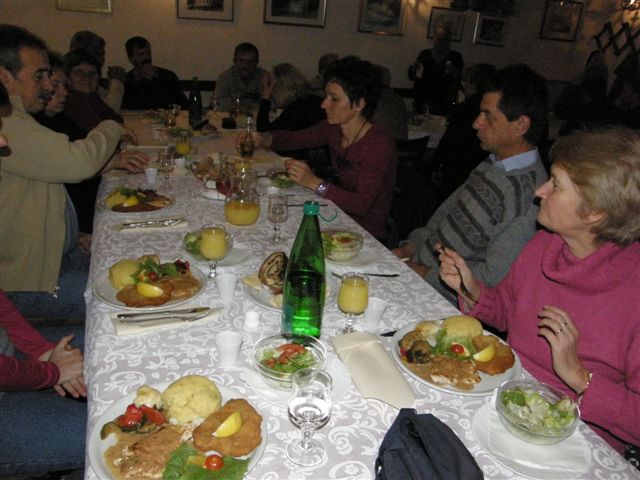 Novoletna  večerja Slap ob Idrjici - foto povečava