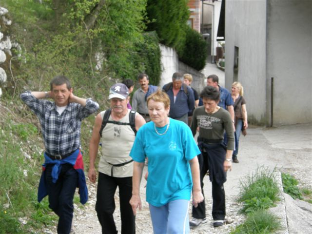 Pohod do grofove vode 29.4.2012 - foto