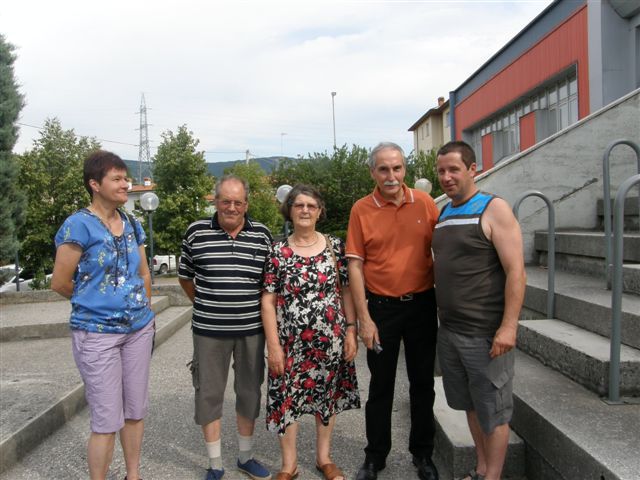 Srečanje klubov v Trstu 23.6.2012 - foto