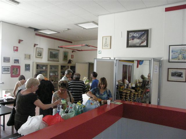 Srečanje klubov v Trstu 23.6.2012 - foto
