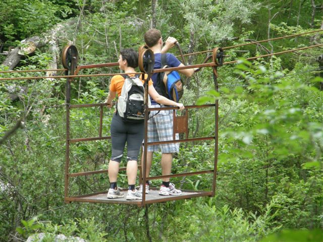 Pohod Javorca, izvir Tolminke 25.6.2012 - foto povečava