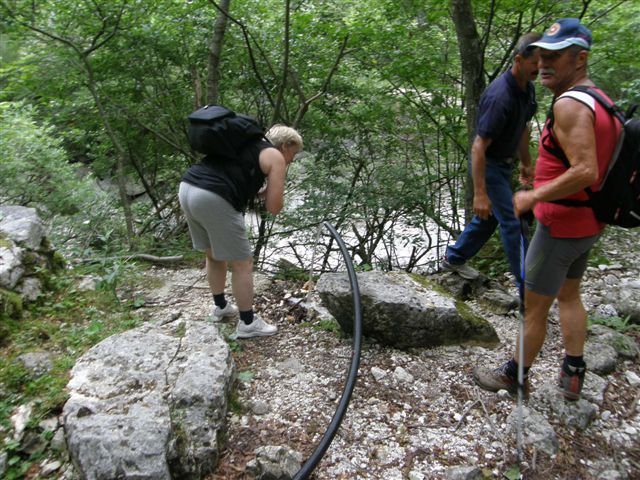 Pohod Javorca, izvir Tolminke 25.6.2012 - foto povečava