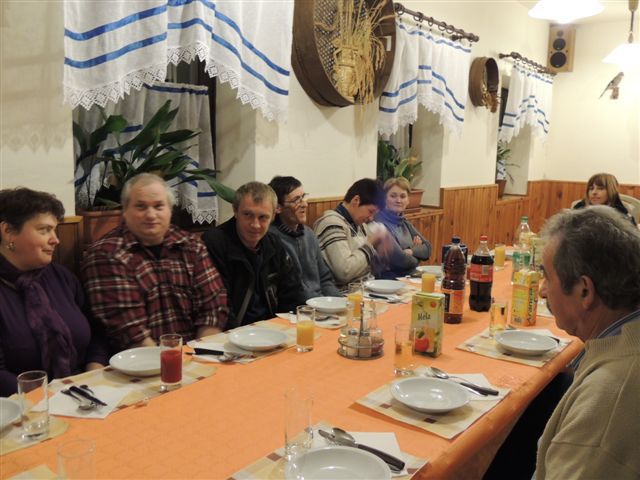 Novoletna večerja v Gorenj Trebuši 15.12.2012 - foto