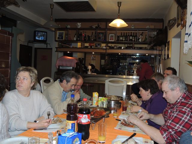 Novoletna večerja v Gorenj Trebuši 15.12.2012 - foto