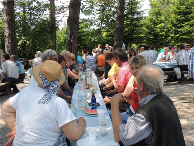 Srečanje v Cerknici 15.6.2013 - foto