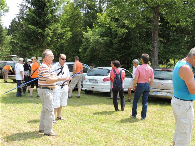 Srečanje v Cerknici 15.6.2013 - foto