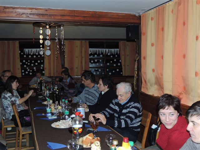 Prednovoletna večerja pri Palukču 22.12.2013 - foto povečava