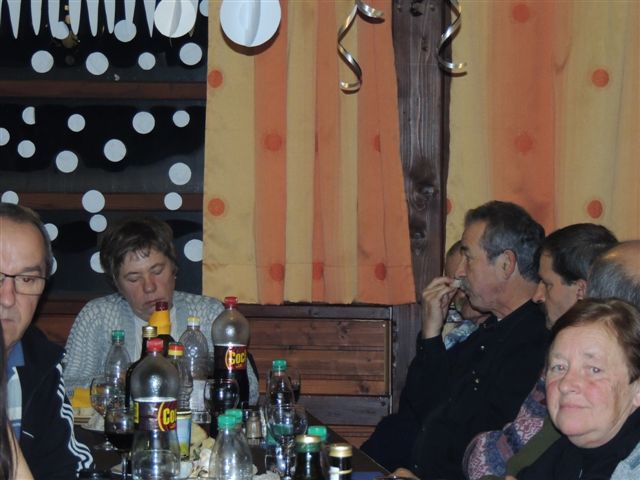 Prednovoletna večerja pri Palukču 22.12.2013 - foto