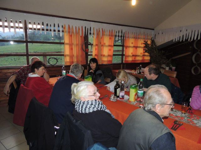 Novoletna večerja pri Palukču 21.12.2014 - foto