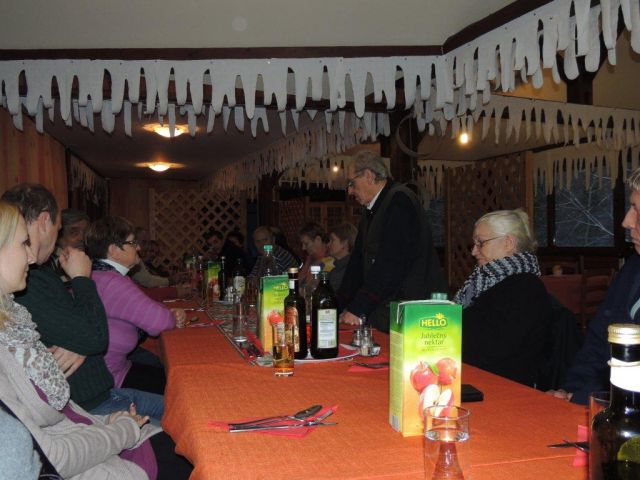 Novoletna večerja pri Palukču 21.12.2014 - foto