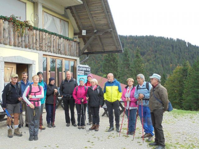 Pohod po Rapalski meji 20.9.2015 - foto