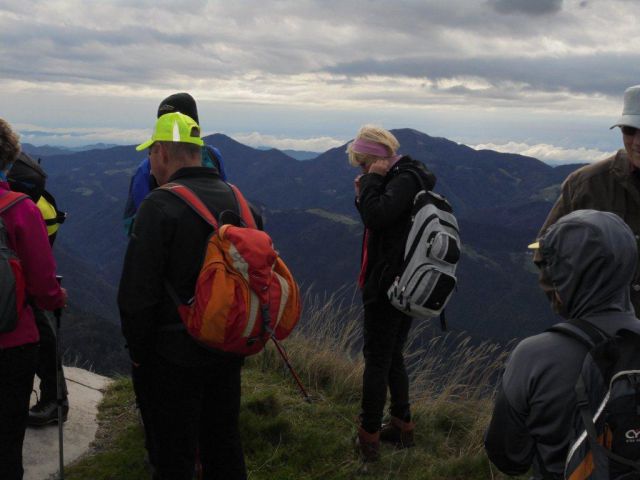 Pohod po Rapalski meji 20.9.2015 - foto